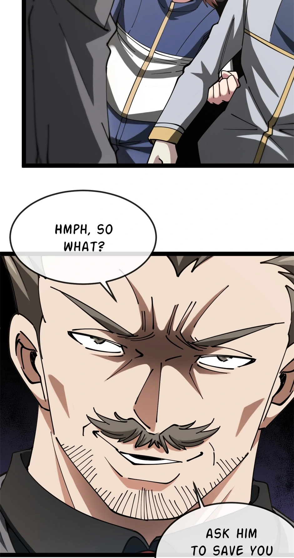 Super God System Chapter 155 23